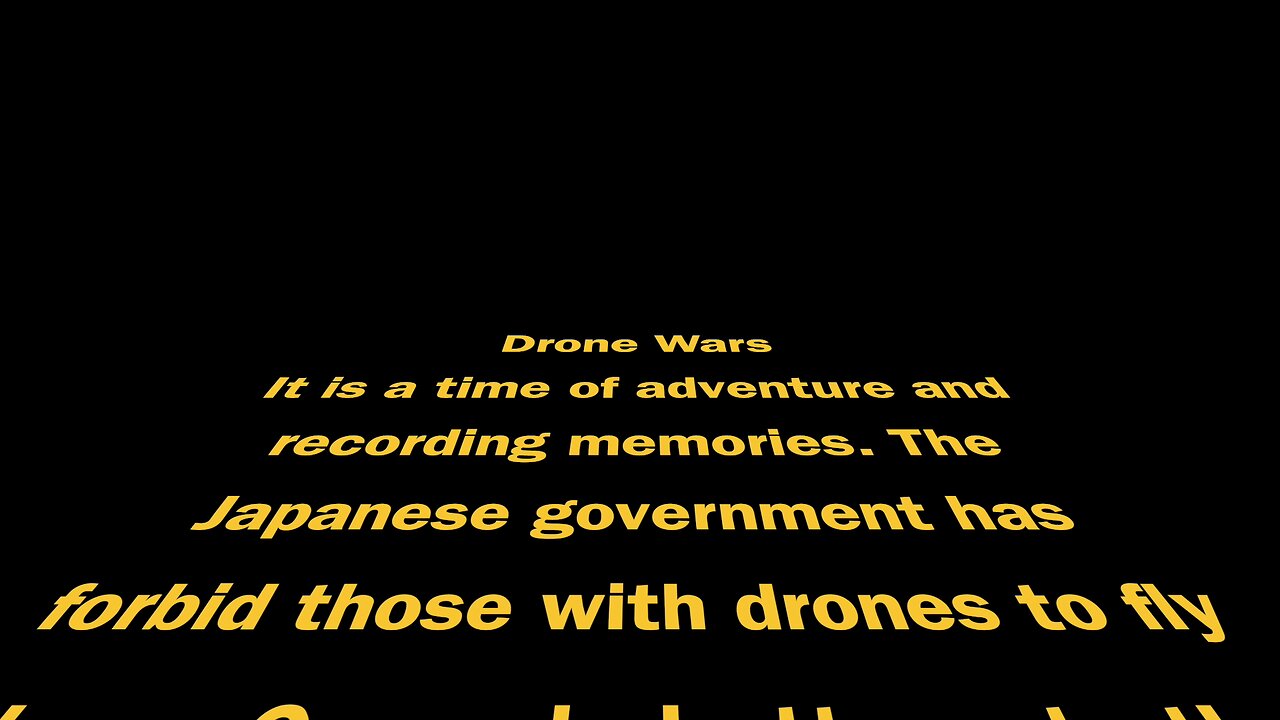 Drone Wars