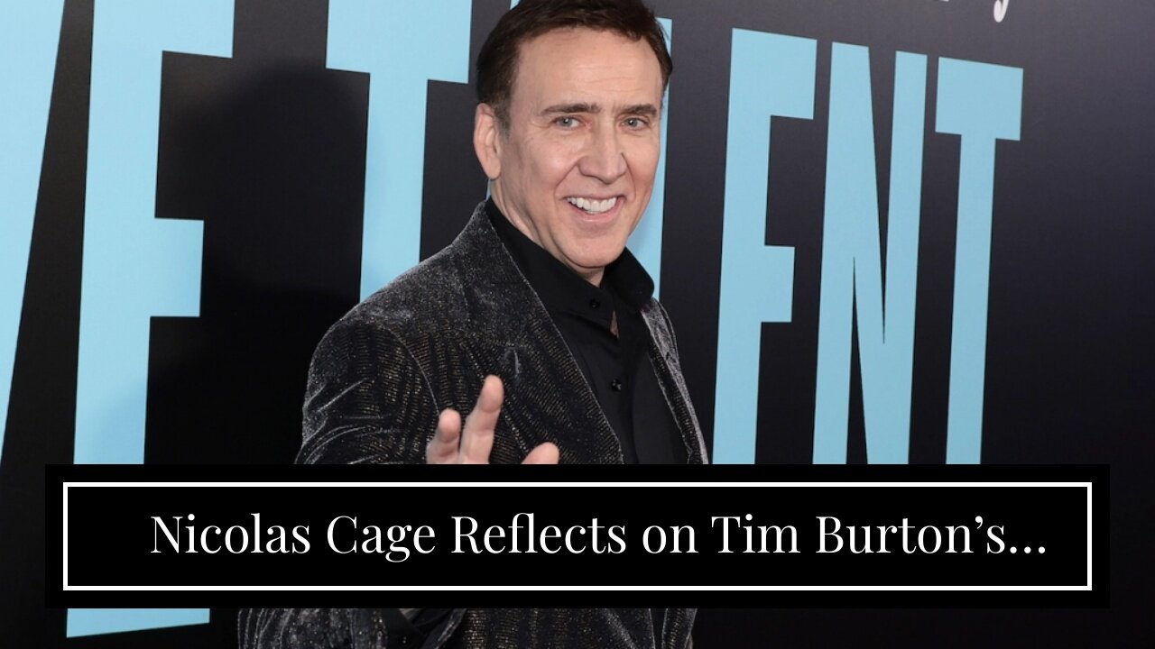 Nicolas Cage Reflects on Tim Burton’s Canceled Superman Lives Movie