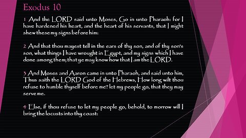 Exodus 10