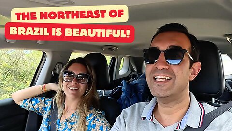 Going from Salvador to Aracaju and Maceió by car - A road trip