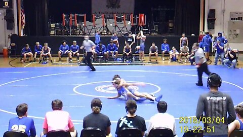 Lincoln academy 126 match 1