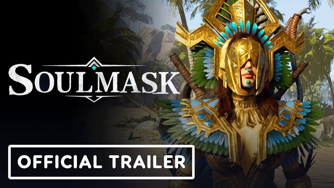 Soulmask - Official Mask Gameplay Overview Trailer