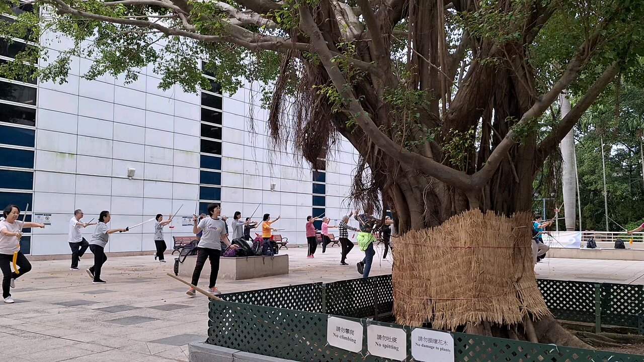 Kowloon Park, Hong Kong