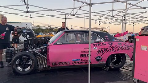 What a beast!! Disco Dean Stinky Pinky #streetoutlaws #npk #racing