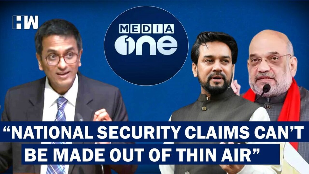 "Can't Use National Security Claim To Deny Rights": SC Lifts Ban On Media One | Kerala High Court |