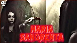 VOCÊ CONHECE A MARIA SANGRENTA ? #circodoshorrores #contosdeterror