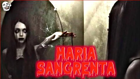 VOCÊ CONHECE A MARIA SANGRENTA ? #circodoshorrores #contosdeterror