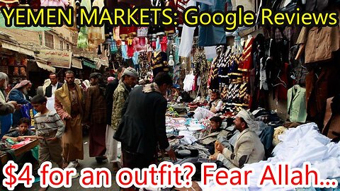 MARKETS OF YEMEN: Google Reviews