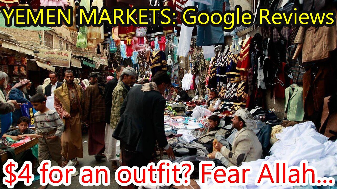 MARKETS OF YEMEN: Google Reviews
