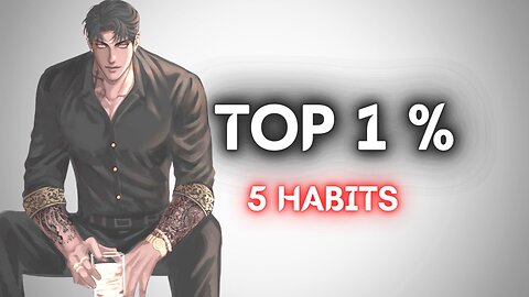 5 DAILY Habits EVERY Man MUST DO To Succeed (MUST WATCH)