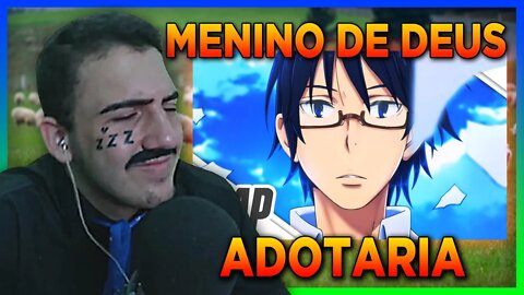 PASTOR REACT Rap do Satoru (Erased) | Reprises | Basara