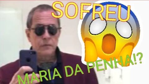 LIVE ARMANDO ESCUDERO LEVOU MARIA DA PENHA!?