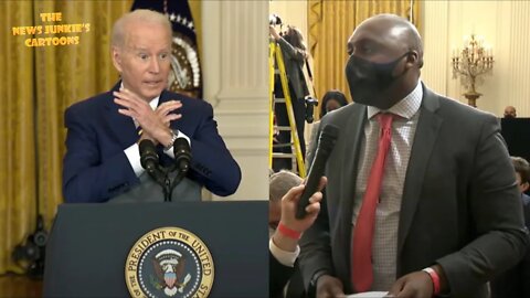 Biden: "Can you think of any other president that has done as much in one year?"