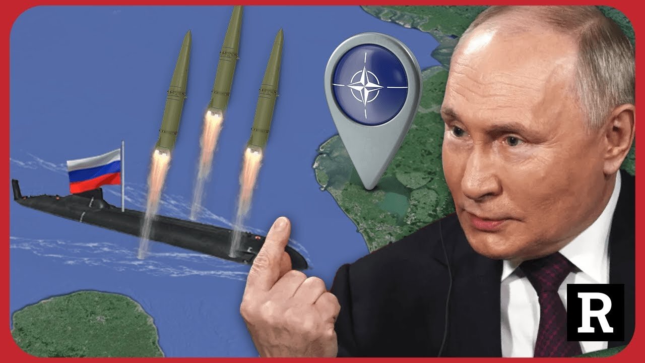 "NATO is finished if it makes this move and Putin is ready""Col. MacGregor@Redacted🙈