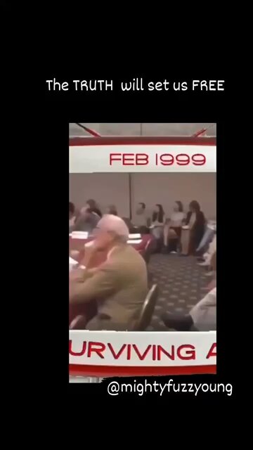 Young Fauci rats on self in GREATEST MASS POISONING EVER