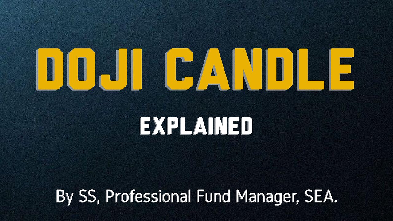 Unlock The Power of Doji Candle With This Easy-To-Follow Trading Tutorial!