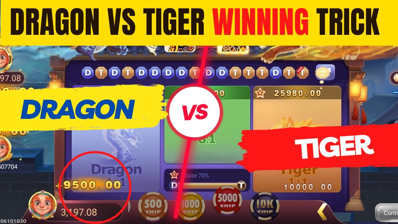 how to win dragon vs tiger game hacks and tips