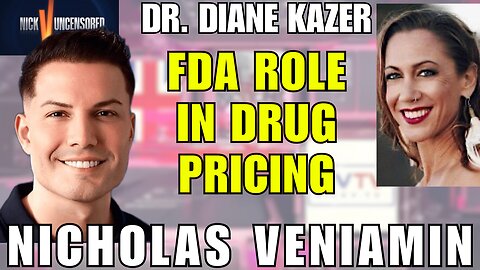 The Truth About Peptides: Dr. Diane Kazer and Nicholas Veniamin on FDA Price Manipulation