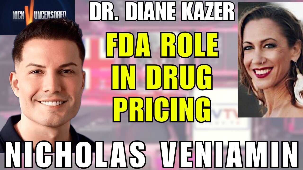 The Truth About Peptides: Dr. Diane Kazer and Nicholas Veniamin on FDA Price Manipulation