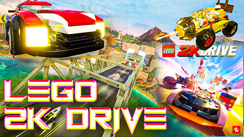 LEGO 2K Drive PlayStation 5 includes 3 in 1 Aquadirt Racer LEGO Set