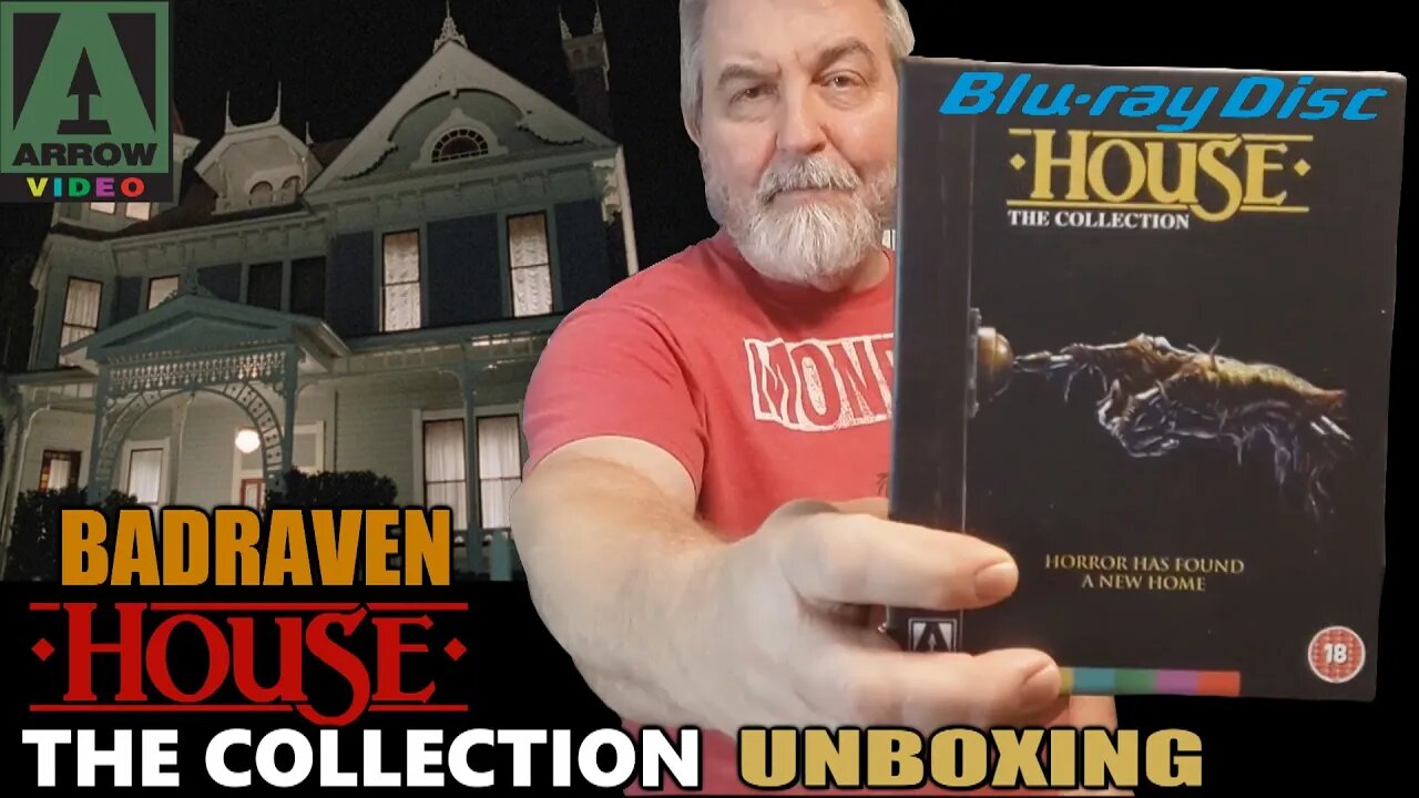 House The Collection Bluray Unboxing