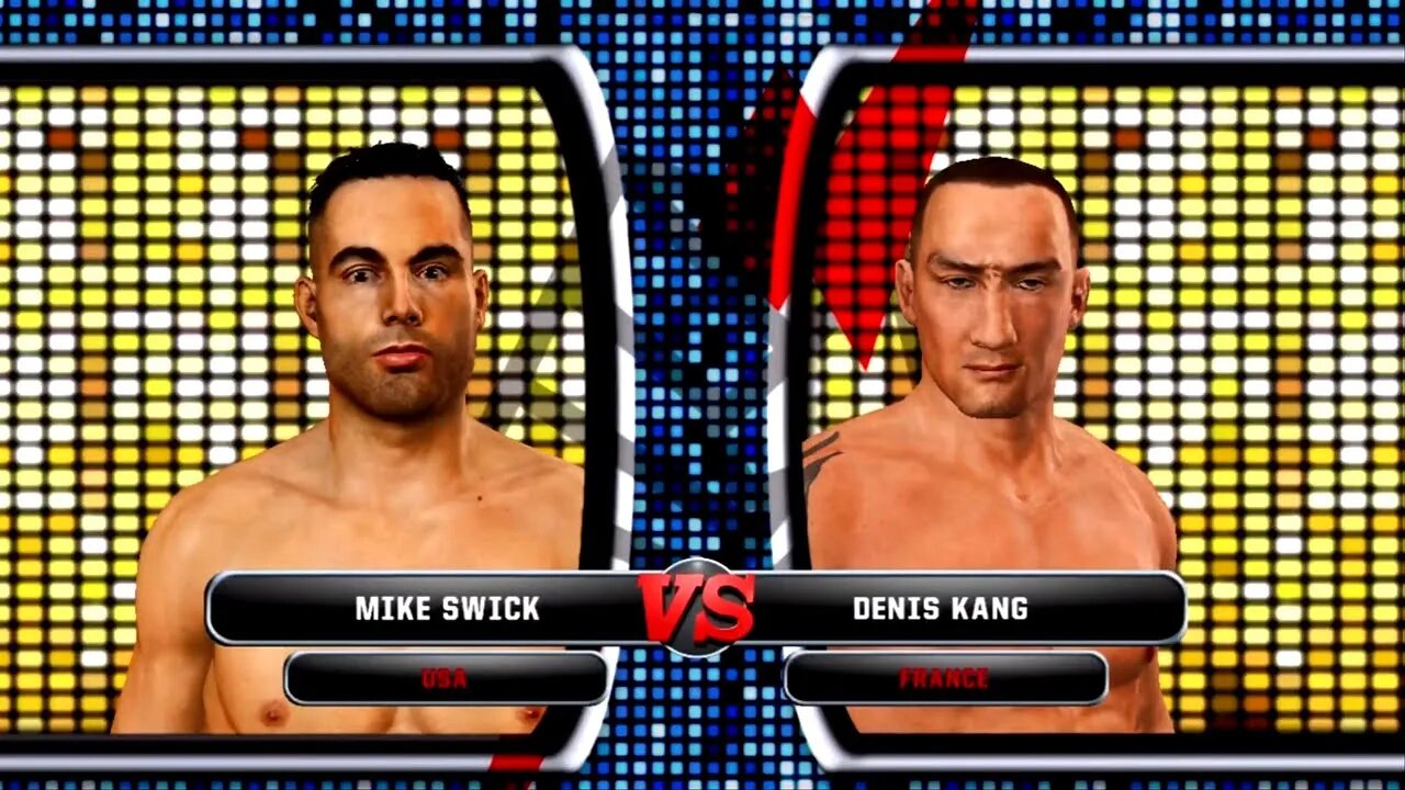 UFC Undisputed 3 Gameplay Denis Kang vs Mike Swick (Pride)