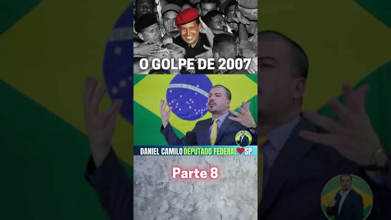 A história do Hugo Chavez e como o Lula quase praticou o mesmo golpe no Brasil! - Parte 8 #shorts