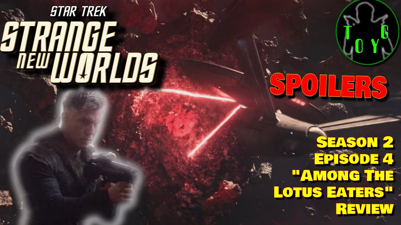 Star Trek: Strange New Worlds - Season 2 Episode 4 - 'Among the Lotus Eaters' Review - SPOILERS