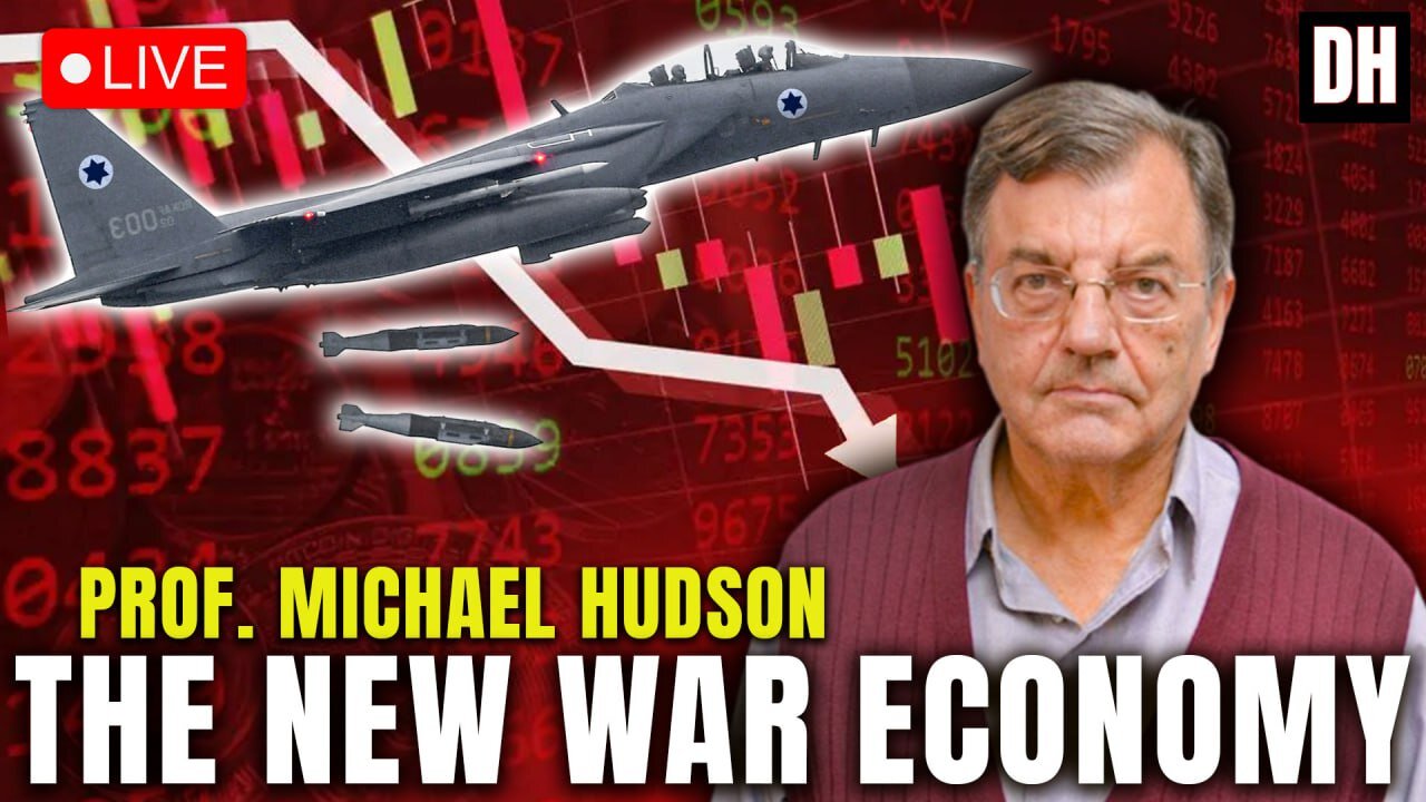 MICHAEL HUDSON ON RUSSIA, IRAN AND THE RED SEA: NATO'S WAR ECONOMY COLLAPSES