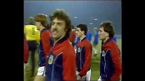 1984 UEFA Euro Qualifiers - East Germany v. Scotland