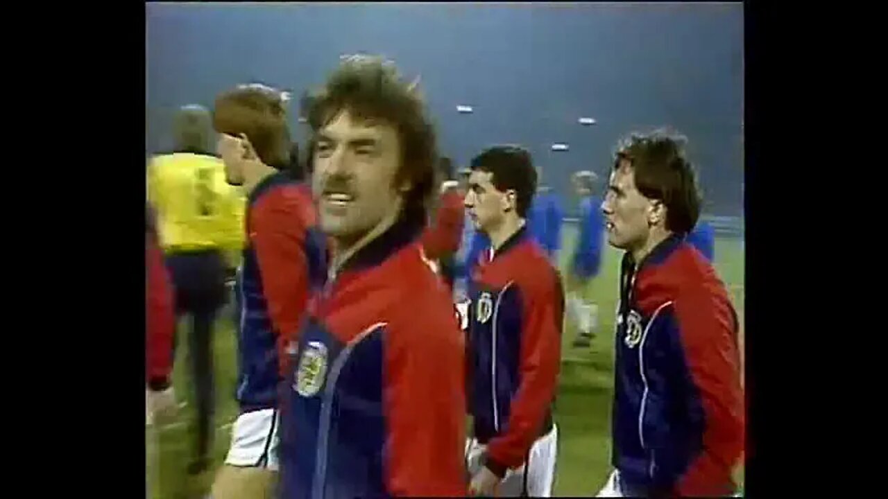 1984 UEFA Euro Qualifiers - East Germany v. Scotland
