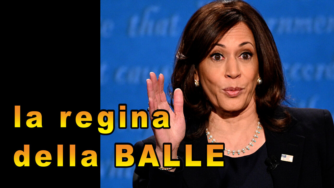 Kamala la regina delle balle