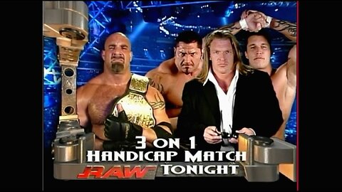 Goldberg vs Evolution - Handicap Match (Full Match)