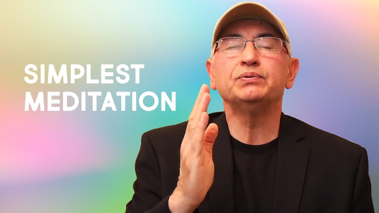 Simplest And Quickest Meditation Ever!That Can Be Done Any Where Any Time