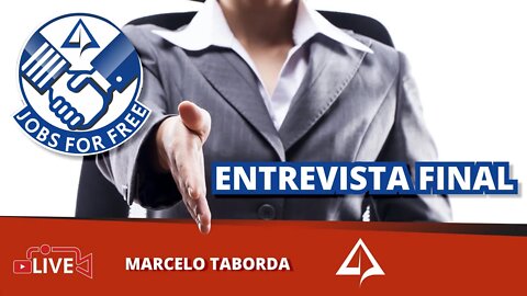 👨🏻‍✈‍ JOBS FOR FREE 009: Entrevista Final - ASSERTIVIDADE