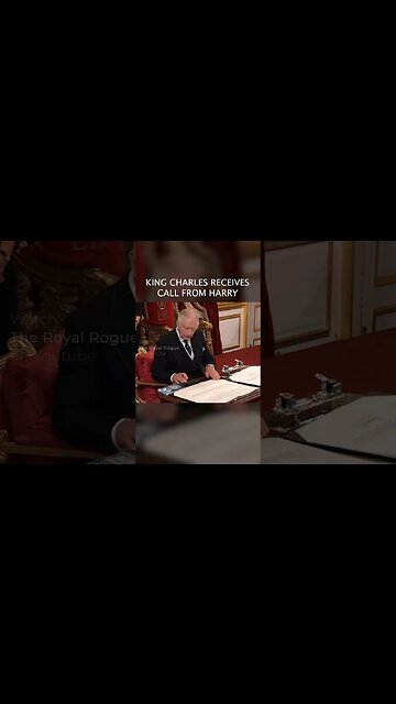 King Charles Receives Call From Harry! (PARODY)