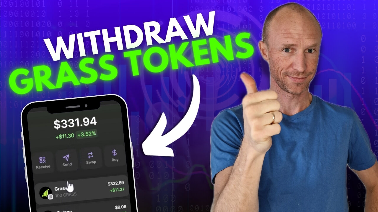 How to Withdraw and Sell Your Grass Token (GetGrass Airdrop Tutorial)