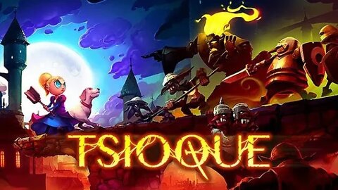Tsioque - It's pronounced Tchalk Full play through
