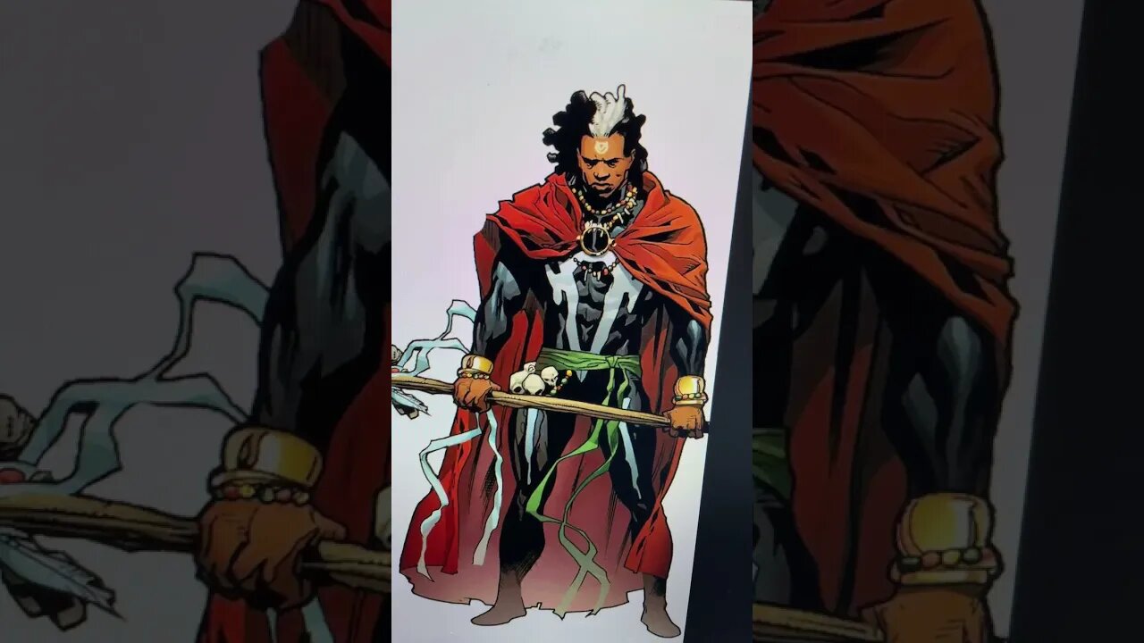 Doctor (Brother) Voodoo Marvel - I Want to Draw ✍️- Shorts Ideas 💡