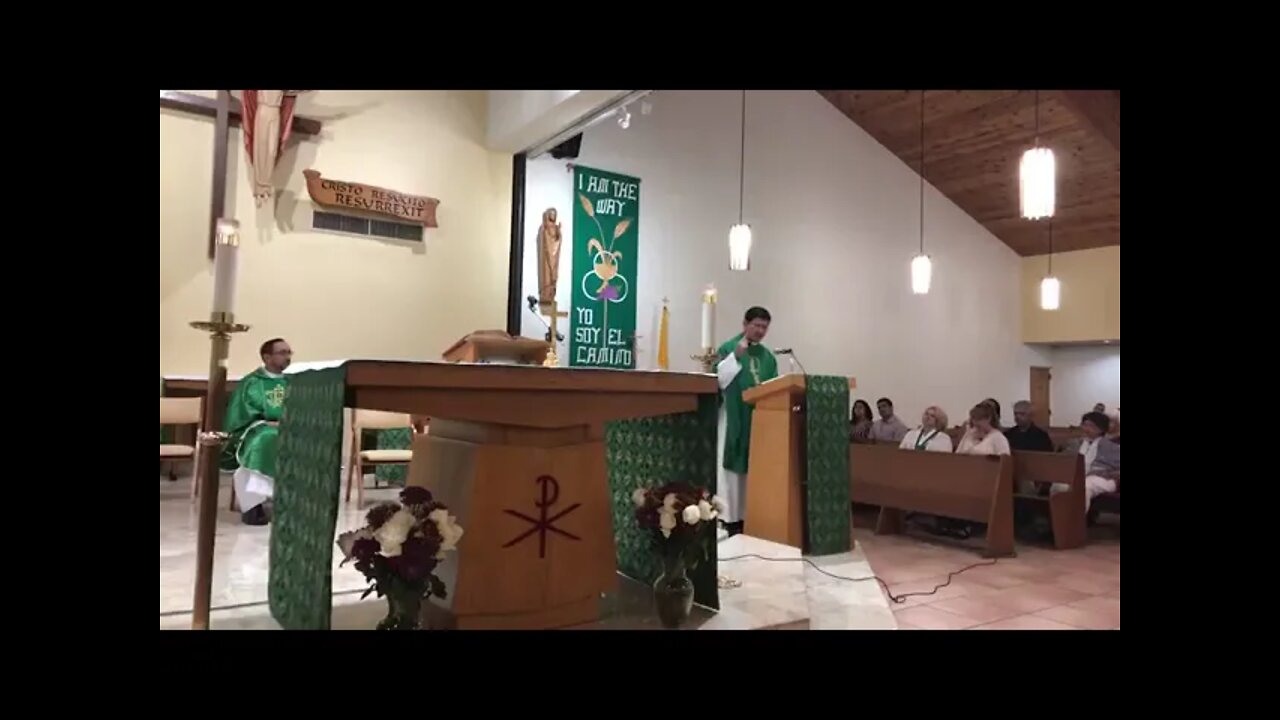 Si no están contra ustedes.... Padre Luis Toro.