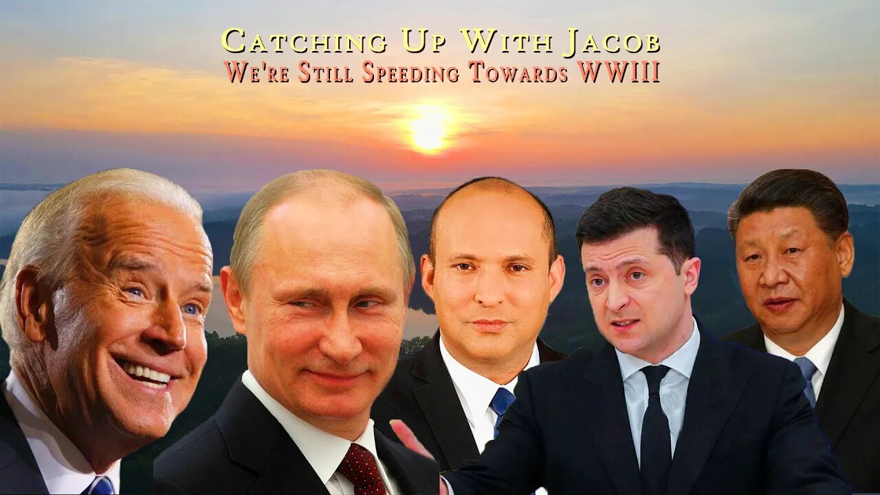 Ep. 85 CUWJ | We're Still Heading Towards WWIII
