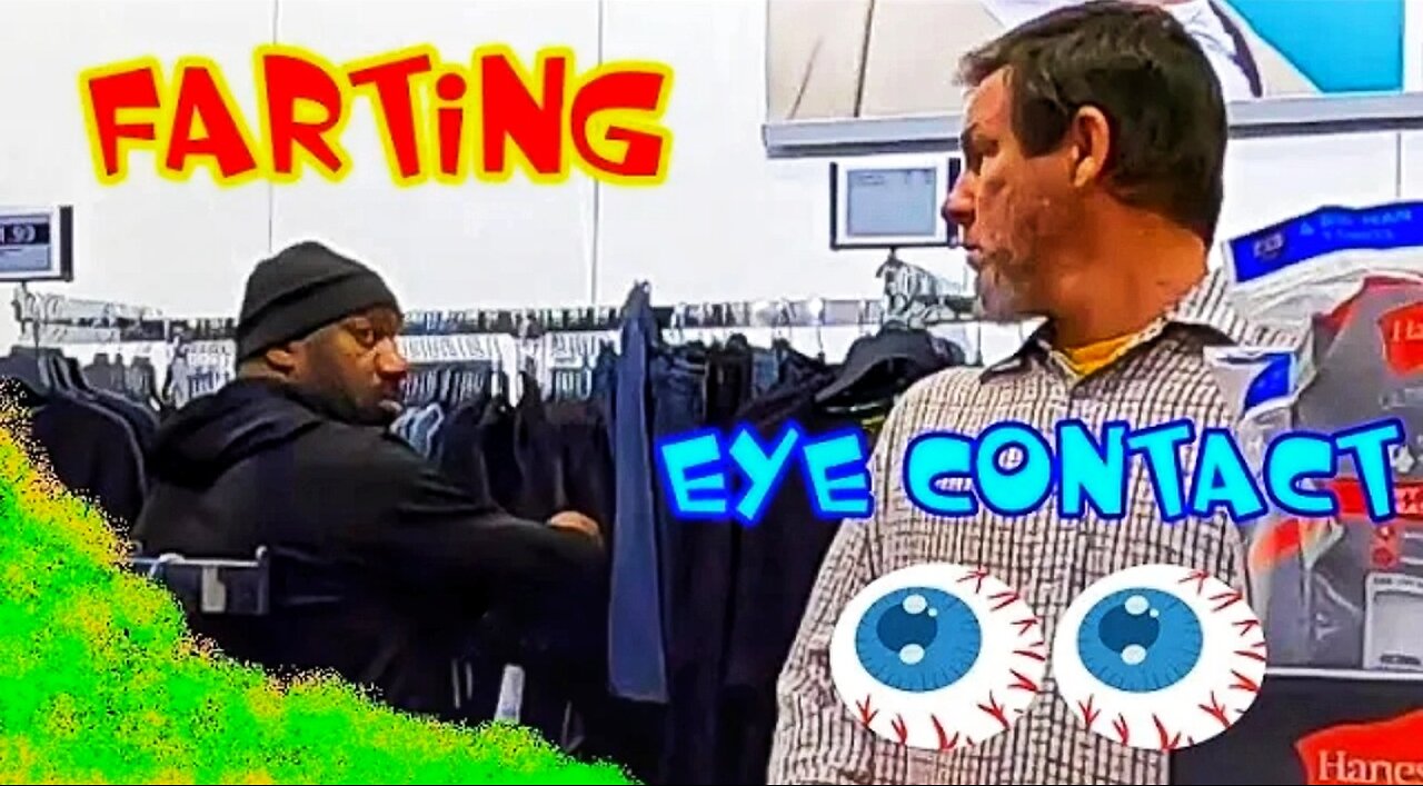 FARTING with EYE CONTACT!!! Wet Fart Prank) (Funny