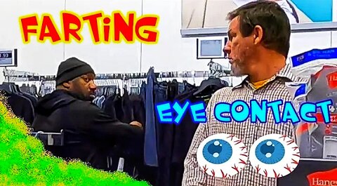 FARTING with EYE CONTACT!!! Wet Fart Prank) (Funny