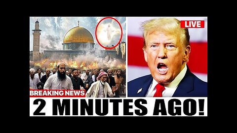 1 MILLION Muslims are evacuating JERUSALEM BECAUSE OF THIS