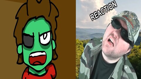 Eddsworld - Zombeh Attack 2 (Eddsworld) REACTION!!! (BBT)