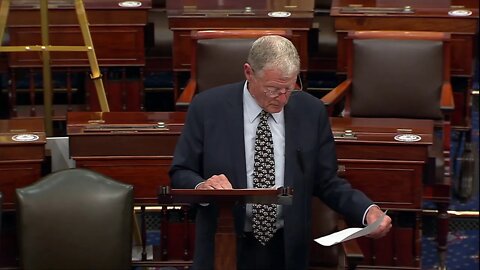 Inhofe Slams FCC Order on Ligado Networks That Threatens National Security on Senate Floor
