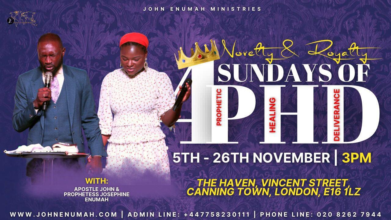 Prophetic Sunday Service | The Haven Church London UK