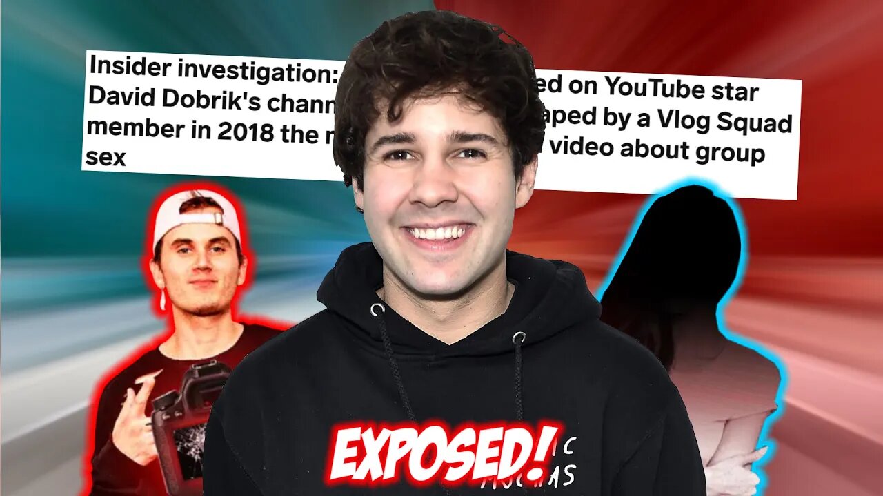 David Dobrik's Career Is Officially Over (serious allegations)