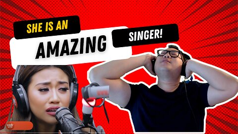 Asian Guy Reacts to Morissette Amon - Never Enough - Live - Wish Bus Reaction