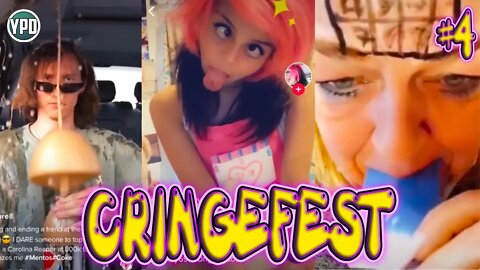 Tik Tok Cringefest | Only the Cringest of the Cringe Will Cringe it up! #Cringe 4